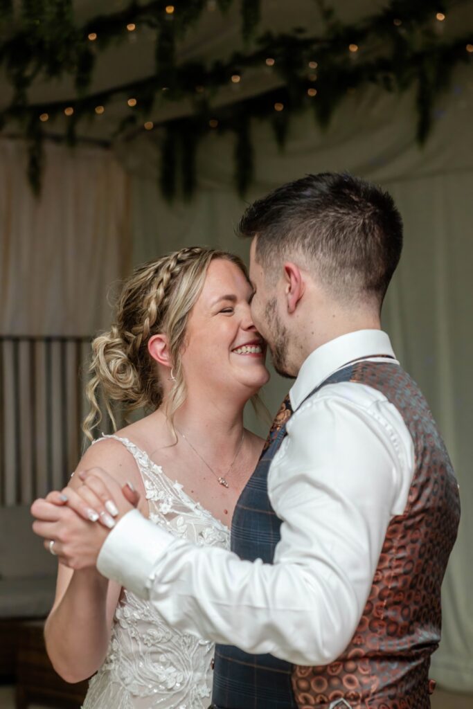 First dance as husband and wife