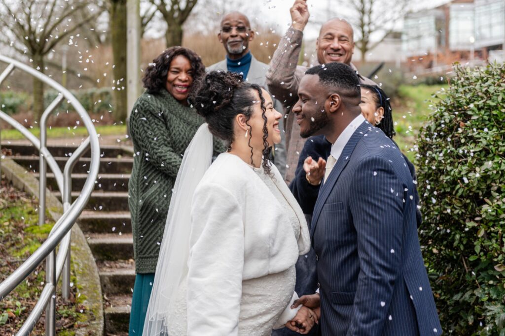 relaxed wedding photography packages Nuneaton