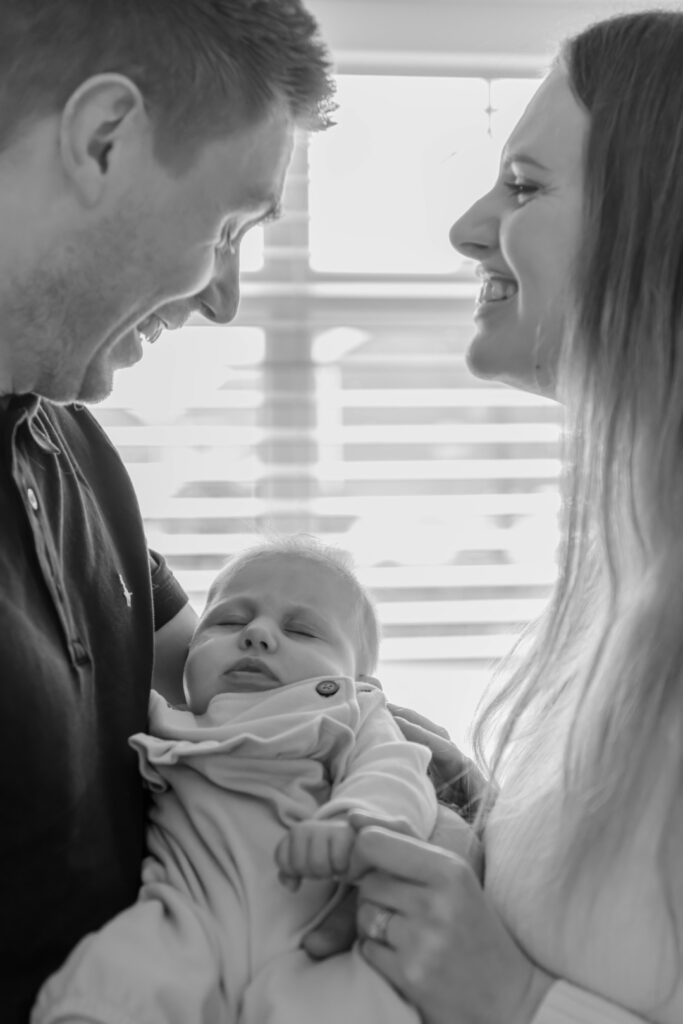 Natural family portraiture in the Midlands