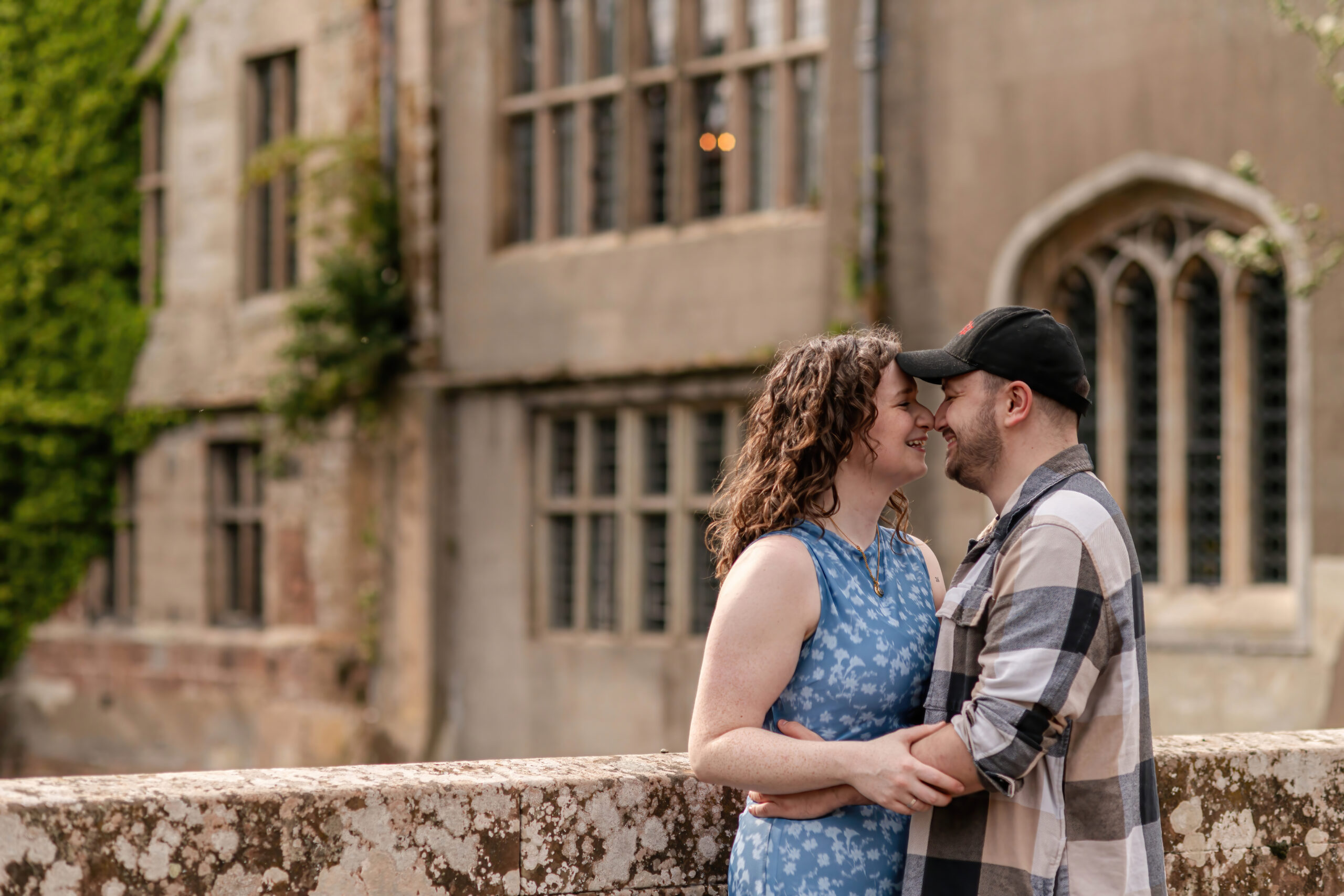 Couples portrait photography Warwickshire