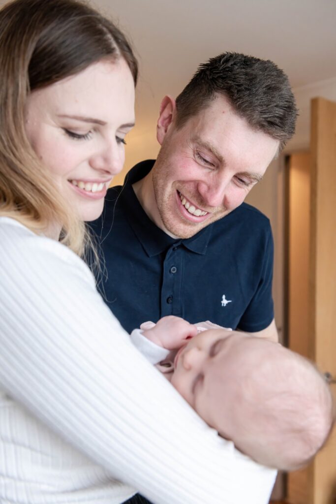 Candid family session by Leanne Brookes