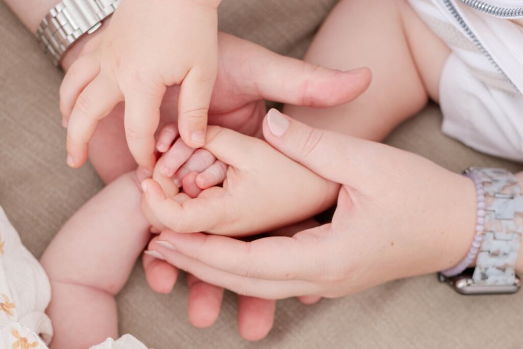 Natural family photography portfolio