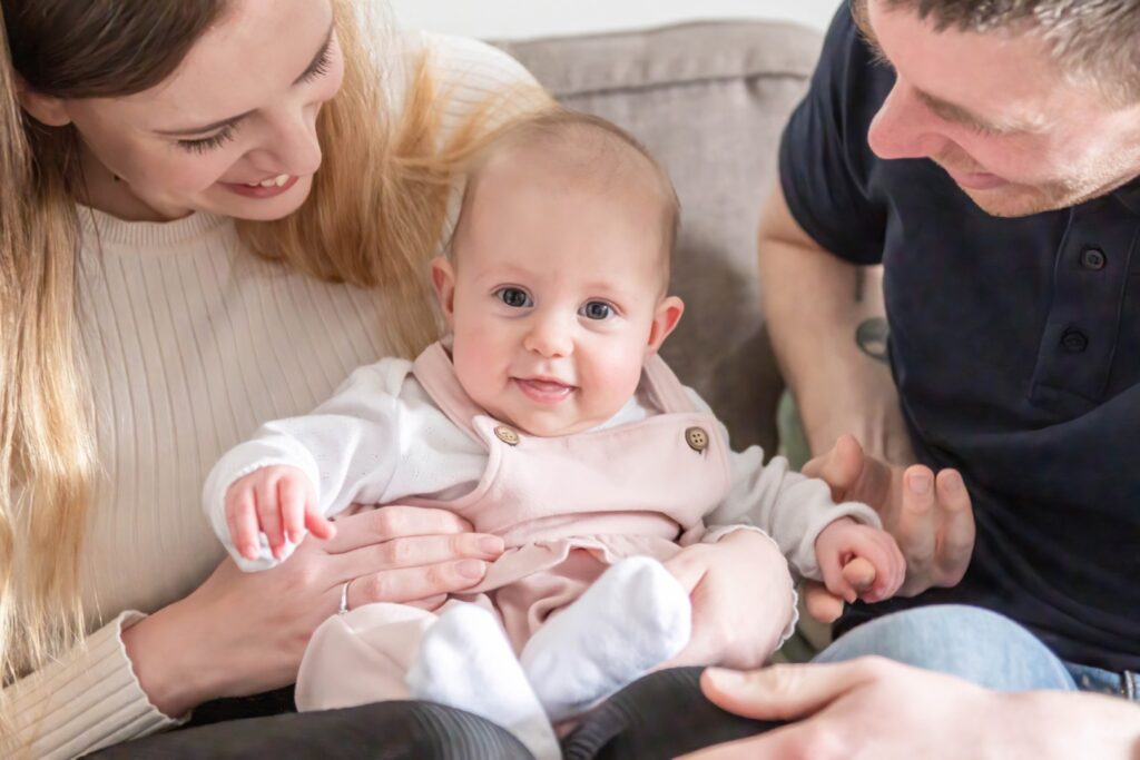 Fun, natural family photography in the Midlands