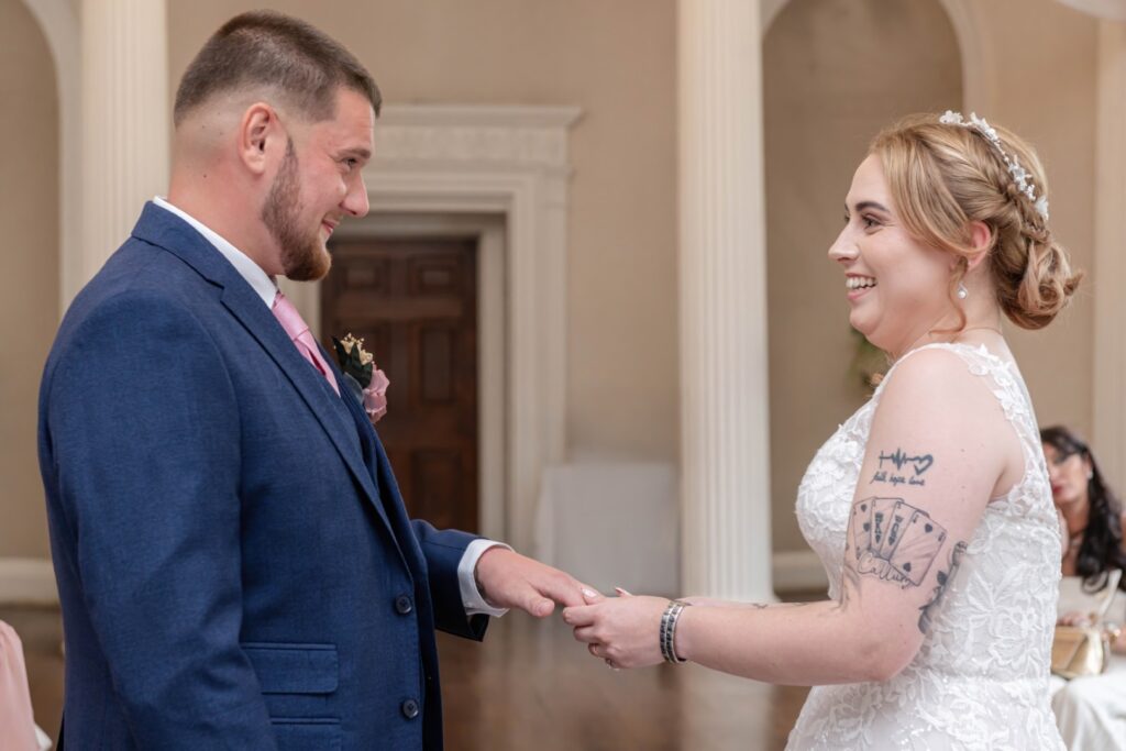 Warwickshire wedding photography in a natural style