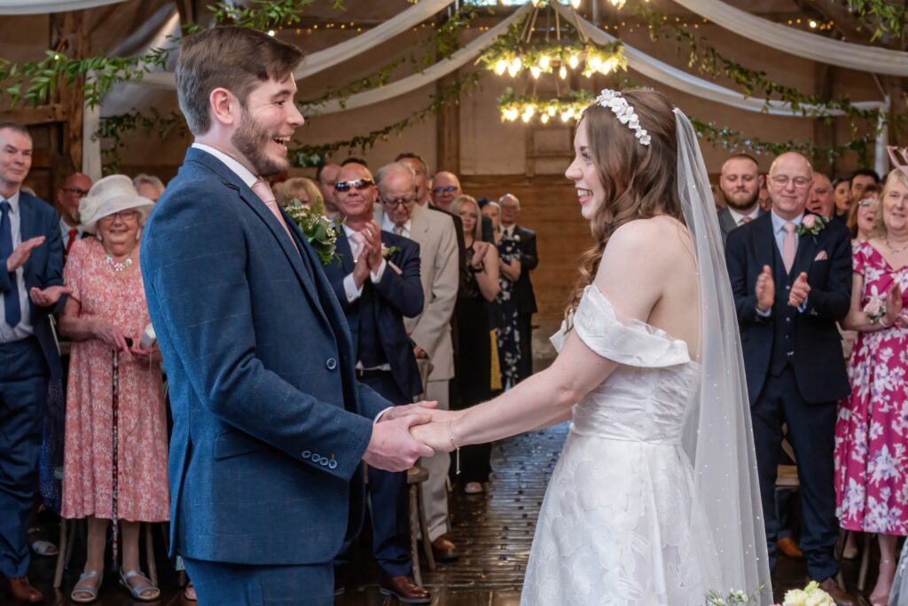 Unposed wedding day photography by LB Photography