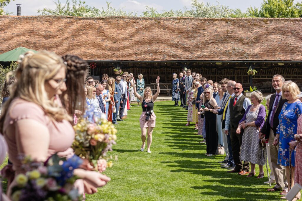 What a Wedding Photographer Actually Does on Your Day