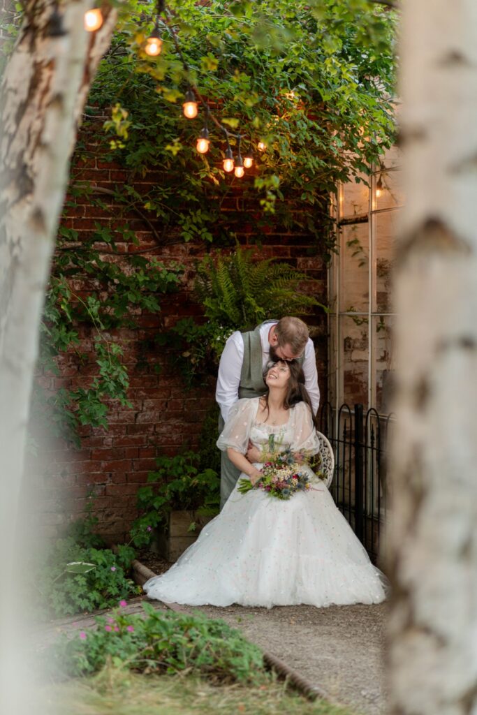 Unposed wedding day photography by LB Photography