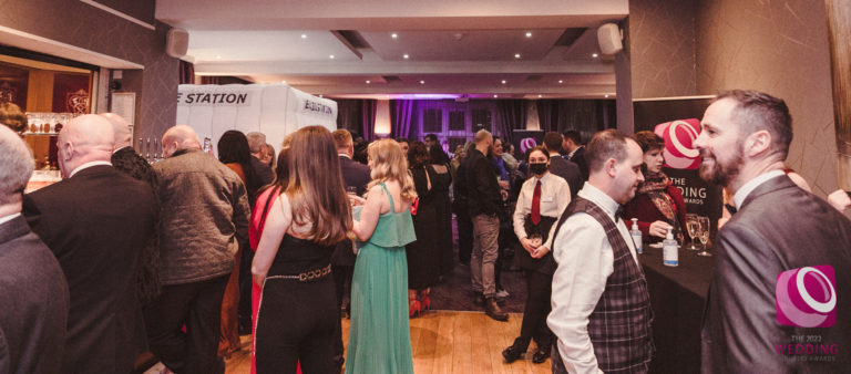 Leanne at The Wedding Industry Awards finalist evening in Wolverhampton