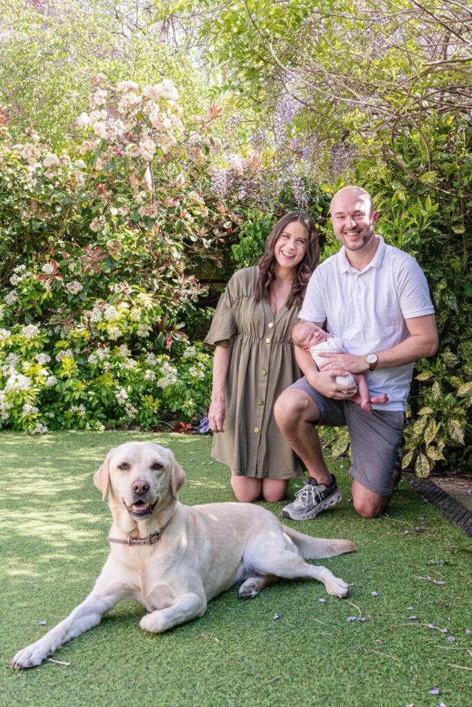 Natural family and children's photography in Nuneaton