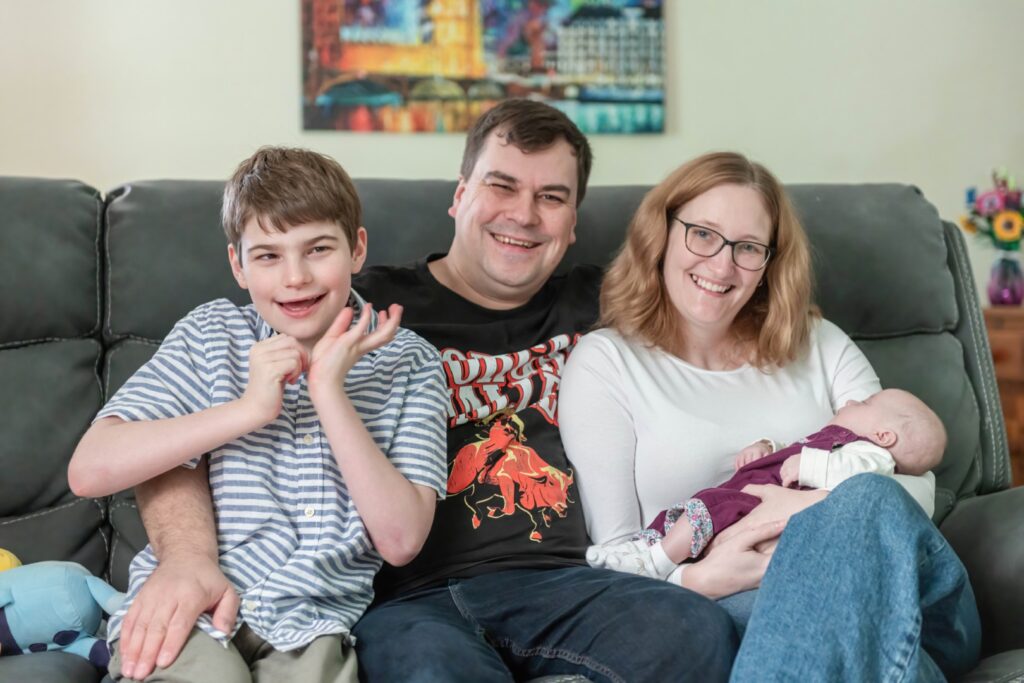 Natural family photography in Nuneaton