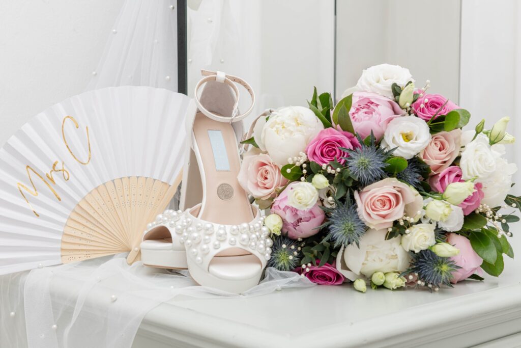 Fun, natural wedding photography in Warwickshire