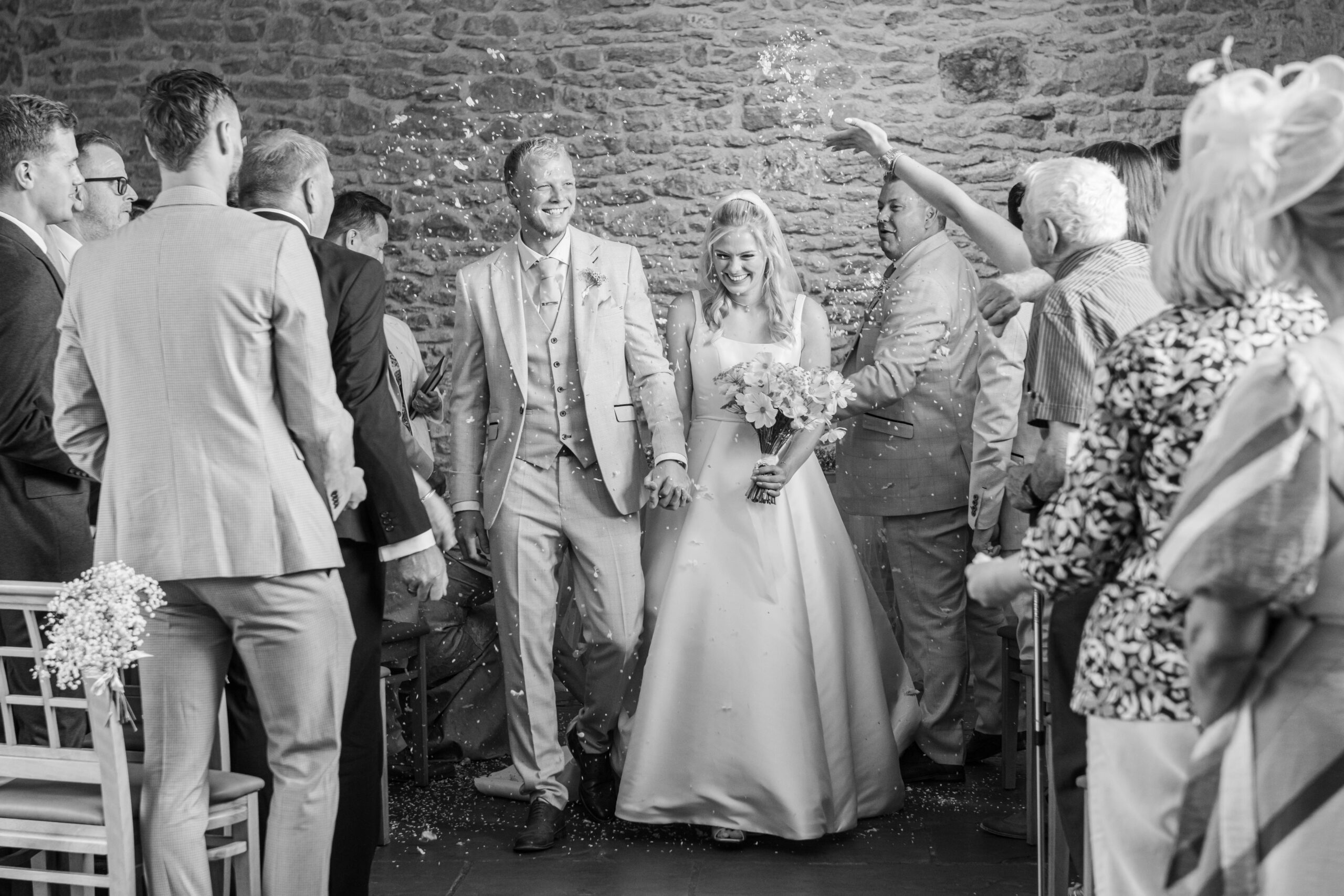 Natural wedding photography Nuneaton