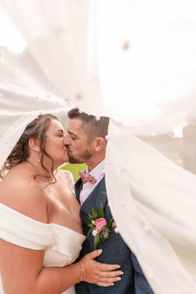 Fun, natural wedding photography in Warwickshire