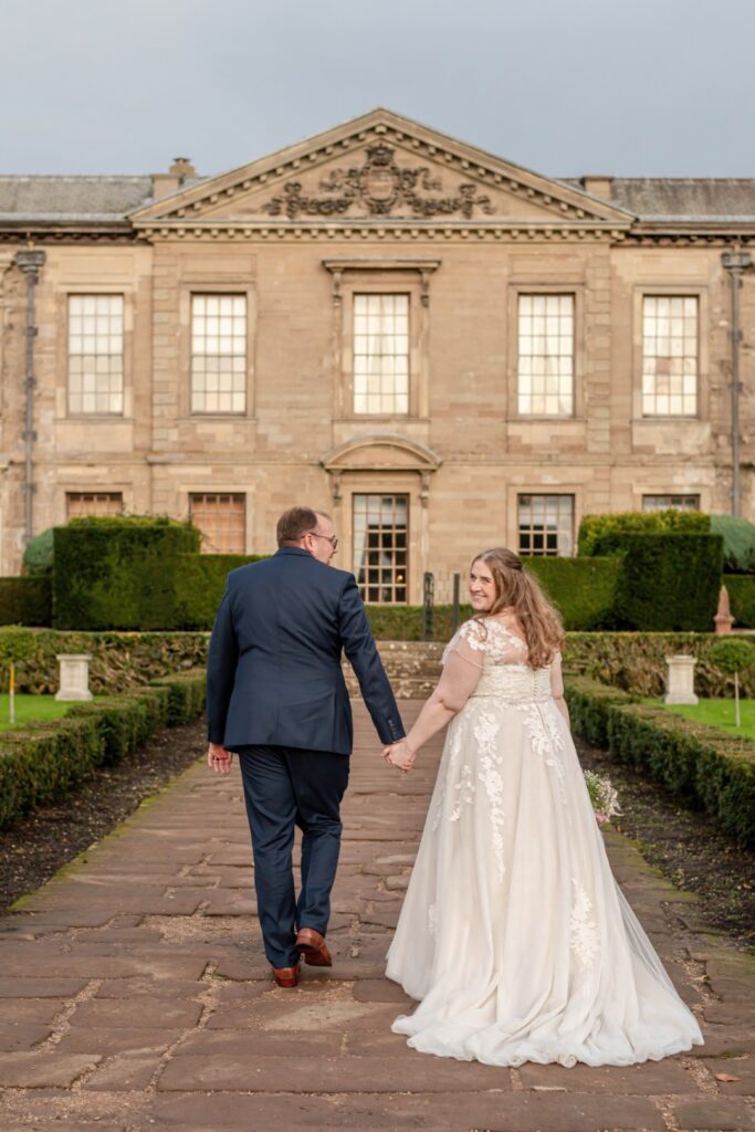 Candid wedding celebration photography in the Midlands