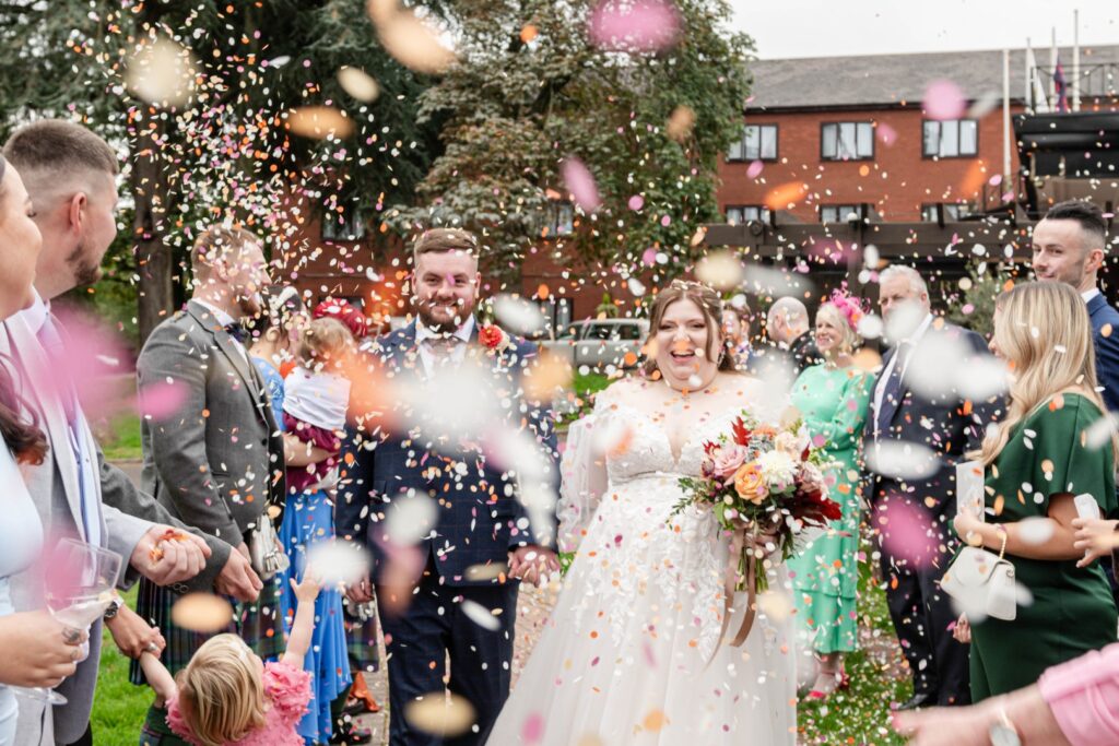 Natural, candid wedding photography in Warwickshire