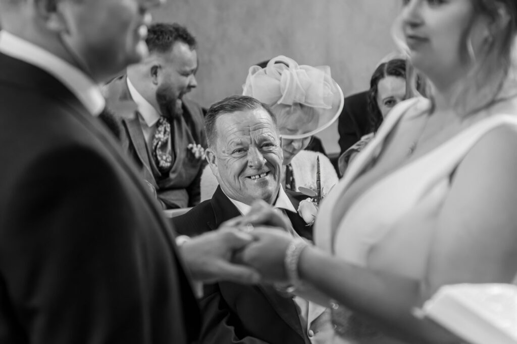 Emotional, storytelling wedding photography